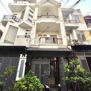 nhà tân bình, 4x16m, 4 tầng, chỉ 8,x tỷ - 30m ra phan huy ích, nhà đẹp, thông thoáng, chỉ 8 tỷ