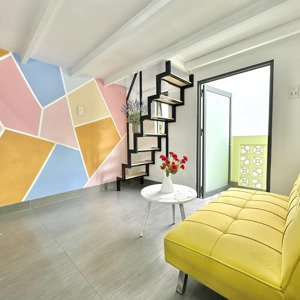 cho thuê duplex ban công sau thoáng mát - full nội thất - cao 1m7 - giá yêu thương