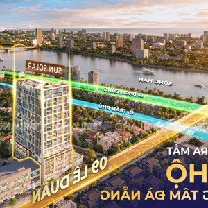 căn hộ mặt tiền lê duẩn view cầu sông hàn - sun solar residence ck 18% sở hữu chỉ từ 3.8 tỷ/căn