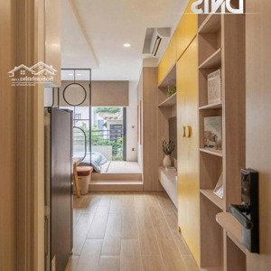 1pn - studio mới xây cao cấp thang máy ngay phố phan xích long sát q1 q3, new 100%
