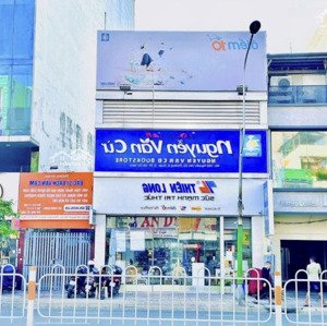 chính chủ gửi cho thuê nhà mặt tiền 163 nguyễn văn cừ, p2, q5.giá 150triệu 