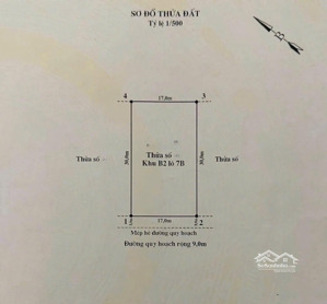 chào bán lô đất biệt thự 510m2 tuyến 2 lê hồng phong, hải phòng (gần phượng chi)