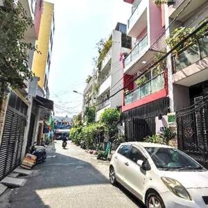 NHÀ MỚI 4 TẦNG - TÔN THẤT HIỆP QUẬN 11 - 70M2- 6PN - 2 MẶT HẺM - XE HƠI VÀO NHÀ - MỘT BƯỚC RA MẶT TIỀN