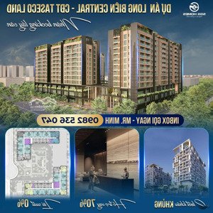 dự án chung cư taseco long biên - căn hộ hạng sang. vị trí kim cương , trung tâm quận long biên.