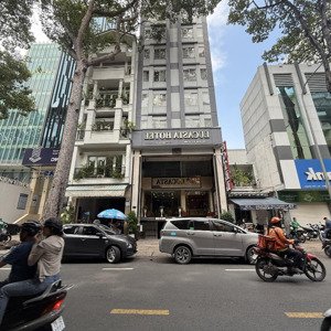 toà chdv & mbkd trần quang diệu, p.14, q.3, 120m2(6x20) 7 tầng, 20 chdv cao cấp, hđt 150tr, giángộp