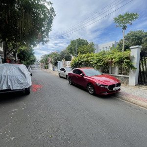 bán biệt thư đường phan đăng lưu, khu vip phường 3 tp vũng tàu, 608m2, 230m thổ cư