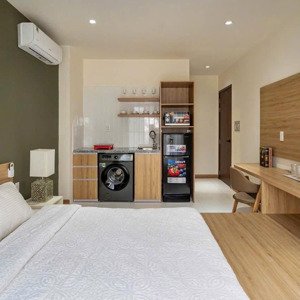 bán căn hộ dịch vụ mặt tiền đường số 14m tân kiểng quận 7