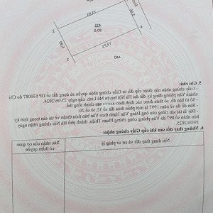 bán đất tại yên nhân, tiền phong, mê linh, hà nội, 4,2 tỷ, 80,9 m2, đẹp, nhiều tiện ích