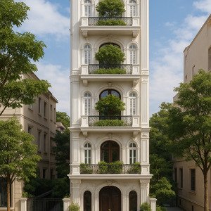 bán liền kề độc nhất trong lòng phố cổ khâm thiên dt60m, 5tầng có gara ôtô vòng quanh nhà giá:21 ty