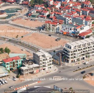 bán nhà 4 tầng mặt đường nguyễn chí thanh, tp bắc giang, tỉnh bắc ninh, lộc 2 chỉ vàng, giá 12,4 tỉ