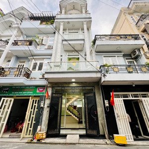 nhà mt kinh doanh thới an 05 thông lê văn khương. trệt, 3 lầu, 4pn, 5wc, gần bia tiger - metro.