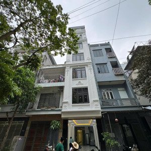 cho thuê nhà vạn phúc, hà đông, dt 50m2, 7 tầng, thông sàn thang máy, nhà mới, giá chỉ 25tr