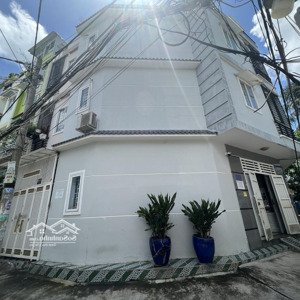 bán nhà hẻm xe hơi đường phú định, p. 16, quận 8; 50m2 đúc 4 tấm