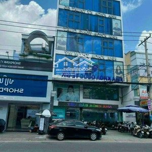 bán nhà mặt tiền huỳnh văn bánh - 12x20m - kc: hầm 6 tầng - hđt: 365tr/tháng - giá bán: 46 tỷ