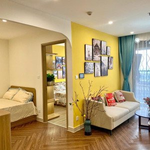 chính chủ cho thuê căn hộ 1n và 1n+ 48m2 giá 5,5tr/th khu sapphire vinhomes ocean park