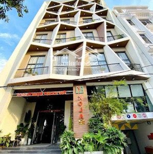 bán tòa chdv ngang 15m mặt tiền phường tân quy quận 7 - hầm, 6 tầng - hđt: 300tr/th - 68 tỷ