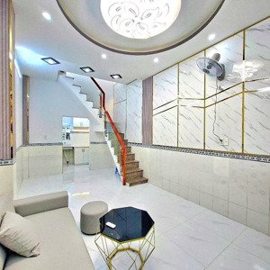 bán nhà, đường huỳnh tấn phát, xã phú xuân, huyện nhà bè, 3,2m x 8m nhà 2 tầng, shr, giá 1,65 tỷ.