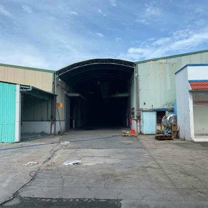 cho thuê 6000m kho xưởng củ chi