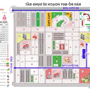 bán lô đất sát-nguyễn ái quốc-thông từ khu trung tâm thương mại đến khu trường học &căn hộ cao tầng