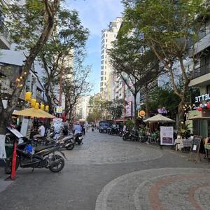 SIÊU PHẨM ĐẤT BIỂN MỸ KHÊ – MẶT TIỀN PHỐ ĐI BỘ AN THƯỢNG – NGANG KHỦNG 15M – CÁCH BIỂN 1 PHÚT