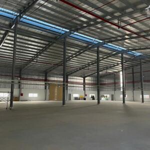 Cho Thuê 6.500m2 Nhà Xưởng Ngoài KCN Bến Cát Bình Dương Giấy Tờ Đầy Đủ