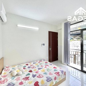 cho thuê studio ban công nội thất mới 100% gần cầu sài gòn - trần não - lương định của, quận 2