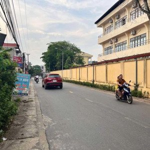 bán nhà 2 tầng mặt đường hương sơn , cạnh trường cấp 3 chu văn an . ( khu gang thép )