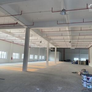 Cho thuê kho xưởng DT 4000m2-19200m2 tại KCN Thái Hà Lý Nhân Hà Nam