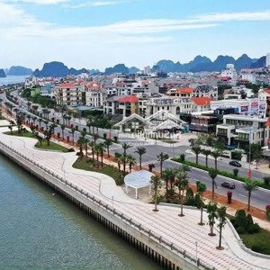 bán đất biệt thự mặt biển trần quốc nghiễn - tp hạ long