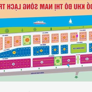 bán 2 lô đất mặt đường phạm văn đồng thuộc khu nam sông lạch tray - dt 150m-mt 7,5m - dương kinh