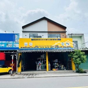 bán nhà 2 lầu 10*28 mặt tiền kinh doanh đường d2 p. thuận giao. tp thuận an -bd