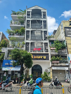 bán tòa mặt tiền phường 4 khu sân bay / dt: 5x25m / hàm 5 tầng / hđt: 70tr / gía bán: 27.5 tỷ tl