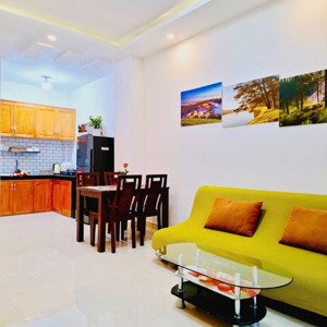 cho thuê căn hộ đầy đủ full nội thất 1 trệt 1 lầu