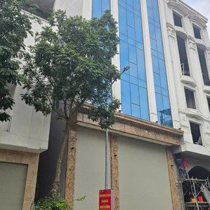 cần cho thuê nhà định công, hoàng mai 80m, 5 tầng có thang máy, oto đỗ cửa làm văn phòng giá 22tr