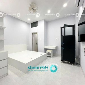studio cao cấp tone trắng cực sạch sẽ full nội thất cao cấp có máy giặt riêng ngay thoại ngọc hầu