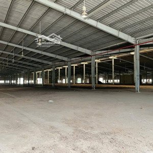cho thuê 11.000m2 nhà xưởng bầu bàng bến cát - bình dương pccc tự động