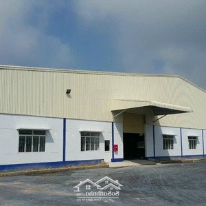 cho thuê 5500m2 kho xưởng khu công nghiệp đông nam