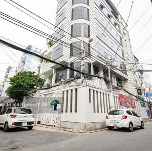 toà văn phòng góc 2 mặt tiền lê văn sỹ. 140m2 (7.5 x 20m), hầm 7 tầng, hđt 120tr/th. giá chỉ 45 tỷ