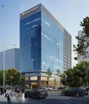 chuyển nhượng dự án nhà ở kết hợp vp làm việc . lô góc 2 mặt phố - 2.539m - giá 580 tỷ