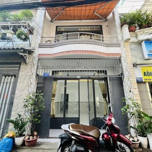nhà cho thuê hẻm thông 5m phạm văn chiêu, p.14, gò vấp, hcm, 10 triệu/tháng ,44m2, 2 tầng 3pn, 2wc