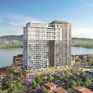 sở hữu 1 trong 26 căn shophouse sun ponte giá từ 8 tỷ- pháp lý lâu dài vị trí vàng gần cầu rồng
