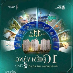 bán cc tại destino centro, 1,1 tỷ, 37m2 view đẹp chỉ với
