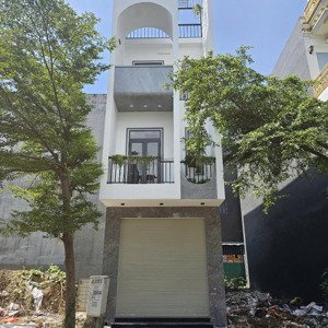 nhà phố hoàn công: 4tỷ800, nhà 1 trệt 2 lầu full nội thất sang trọng kdc gần ngã tư miếu ông cù