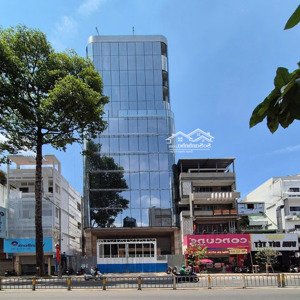cho thuê toà nhà mới xây dựng mặt tiền 381-385-385 trần hưng đạo, quận 5.. vị trí trung tâm quận 5