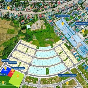 chính chủ bán lô đất biệt thự mặt đường 16m cạnh chợ - giá tốt nhất thị trường 