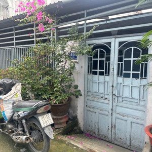 nhà cấp 4 đường trần thị cờ, phường thới an, q12, dt 167m2 (7,5mx23m) hẻm 6m, 6,8 tỷ