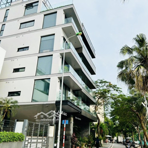 toà văn phòng 9 tầng thang máy mặt phố view hồ tây triệu đô, dòng tiền: 3 tỷ/năm, giá: 92.8 tỷ