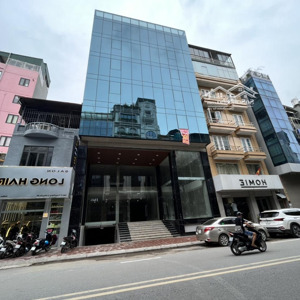cho thuê nhà mặt phố kim mã, ba đình. 90m2 7 nổi 1 hầm thông sàn thang máy, mt 9m, giá 120 triệu