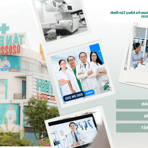 Phòng khám đa khoa Tân Bình: Mang sức khỏe đến mọi nhà
