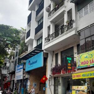 Bán Nhà Mặt Phố Quận Tây Hồ 69m2-7T Th/Máy VIEW Hồ Lô Góc 3 Thoáng 36 Tỷ Yên Phụ.